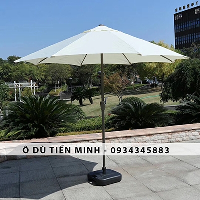 Ô lệch tâm vuông hợp kim xoay 360 độ loại 3x3m có đèn